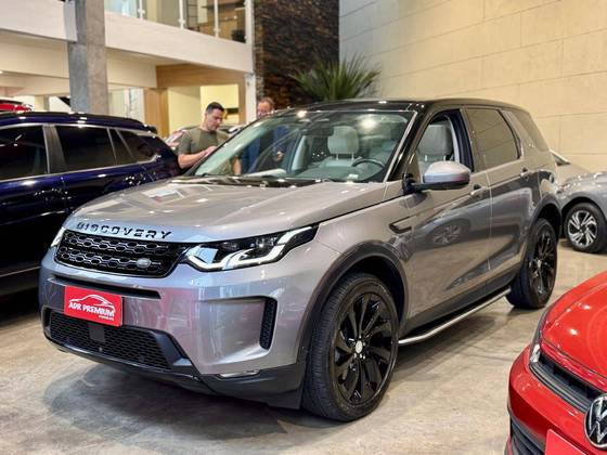LAND ROVER DISCOVERY SPORT 2.0 D200 TURBO DIESEL SE AUTOMÁTICO